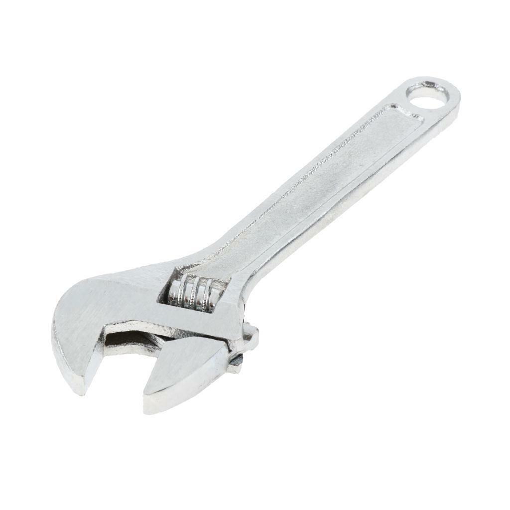 Multifunctional DIY Adjustable Steel Wrench Spanner  Grip Repairing Tool