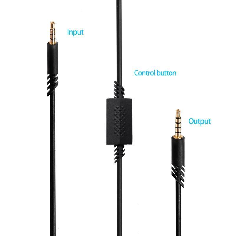 Replaced Audio Earphone Cable with Function for Astro A10 A40 A50 G233 Gaming