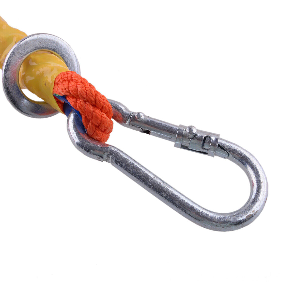 3 Meter Safety Work Harness Fall Arrest Belt & Alloy Steel Hook Safe 100kg