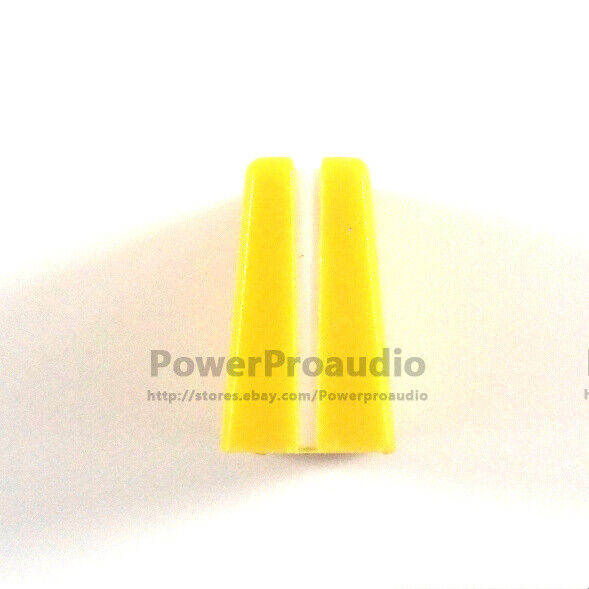 10PCS REPLACEMENT CROSSFADER KNOB FOR PIONEER DJM800 DJM700 DAC2371 Yellow
