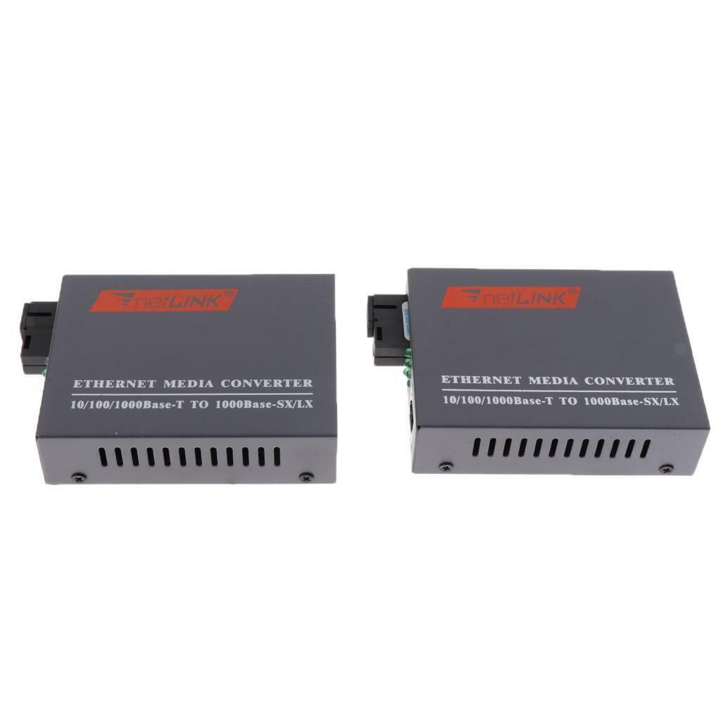 100/1000Mbps Gigbit  Ethernet to Fiber Optic Media Converter-SC