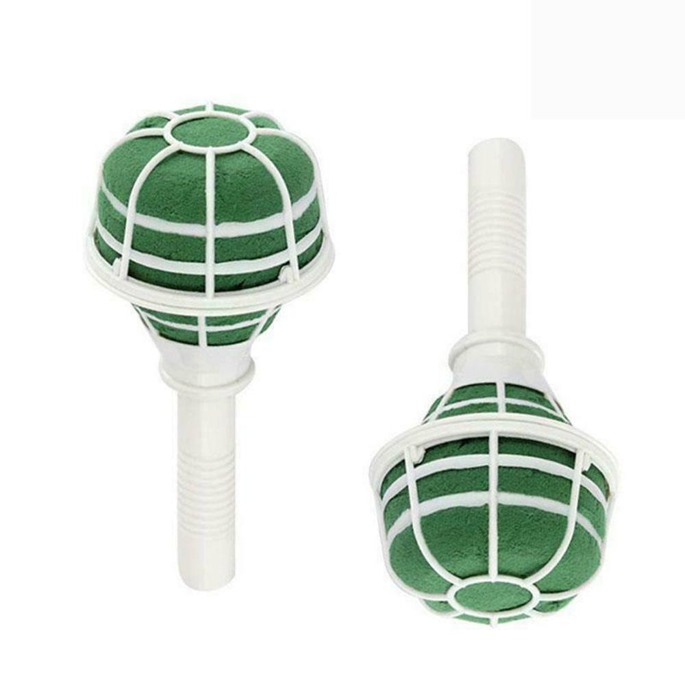 Floral Holder Decoration Bridal Bouquet Holder Floral Handle Wedding Bouquet
