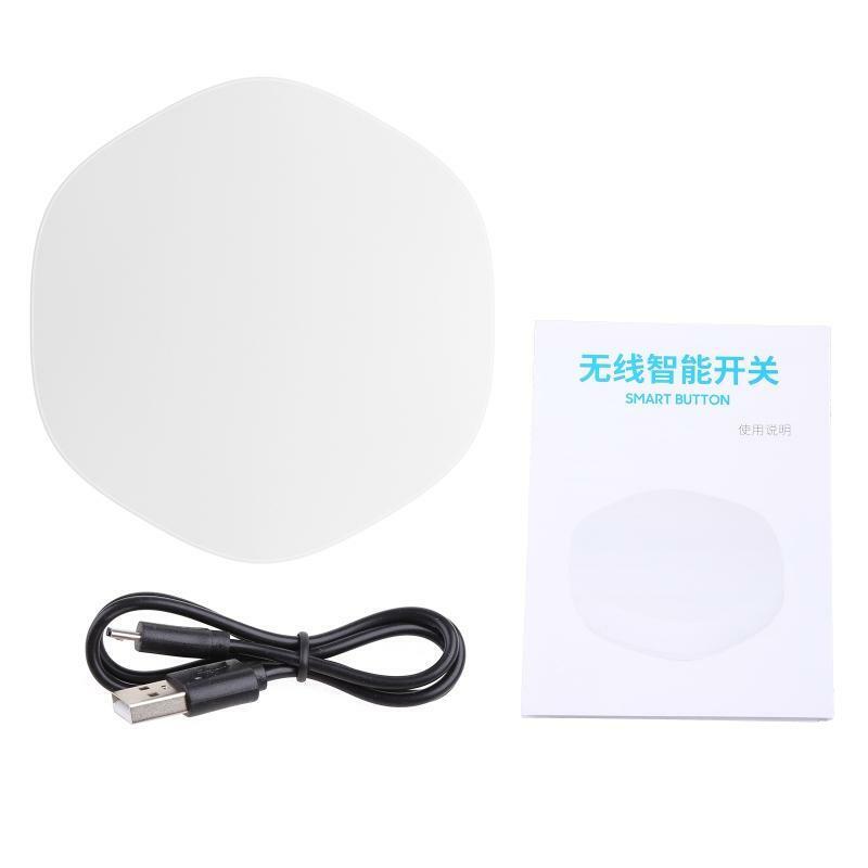Single Click Double Click Long Press Modes Wireless Smart Switch for ZigBee