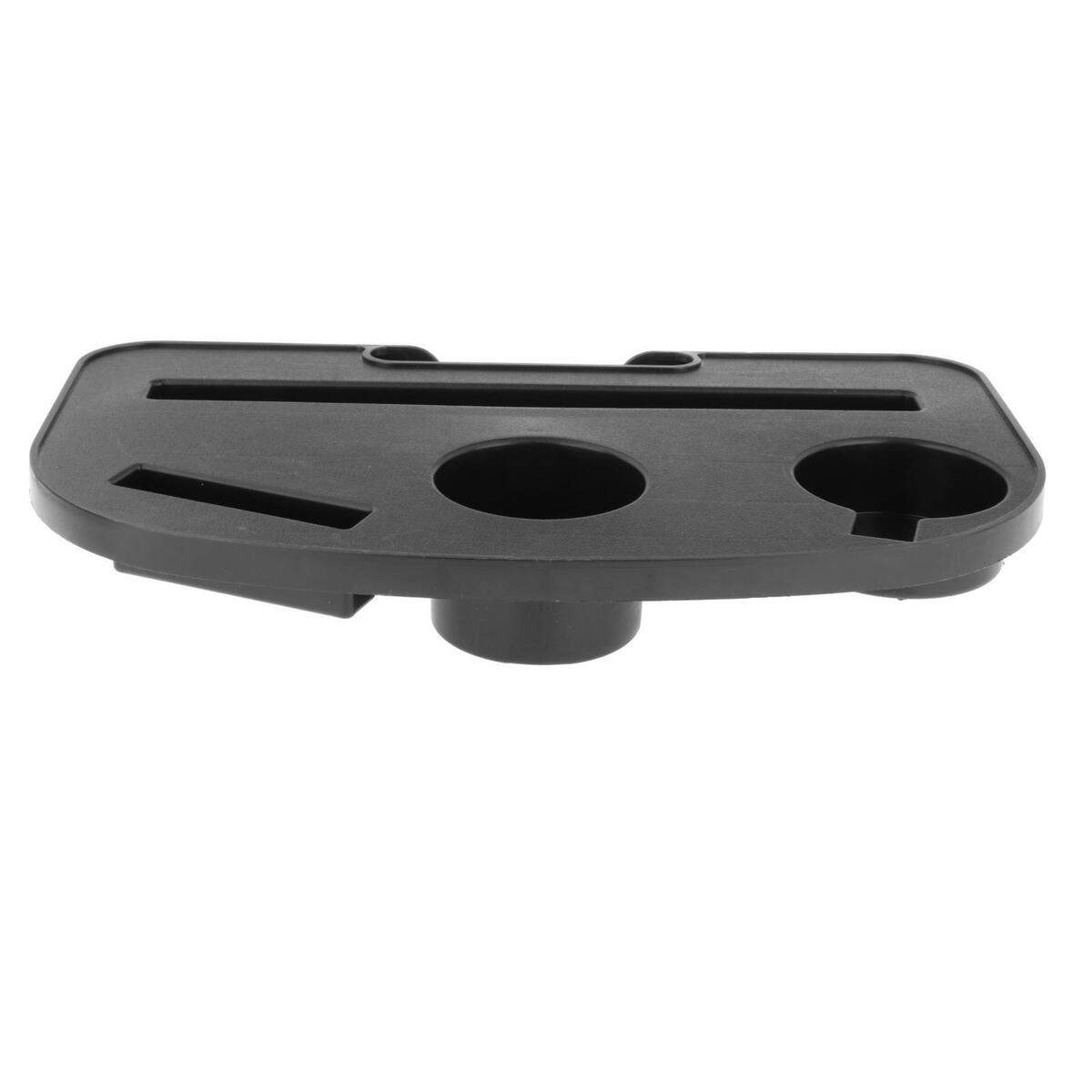 Folding Lounge Chair Tray Cup Holder with Mobile Device Slot for Water Cups