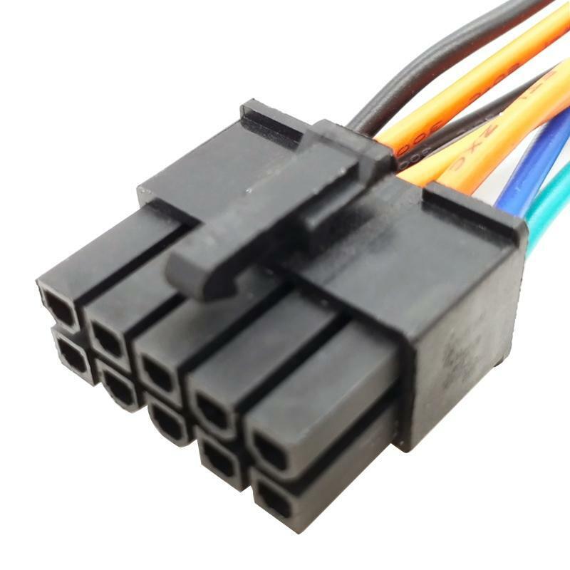 ATX Cable 24P to 10P Power Cord Power Supply 24-pin to 10-pin forLenovo Laptop