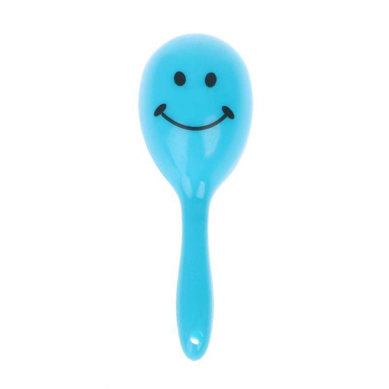 24pcs 3" Smiling Face Neon Maracas Fiesta Party Supplies Party Favors Noisemaker