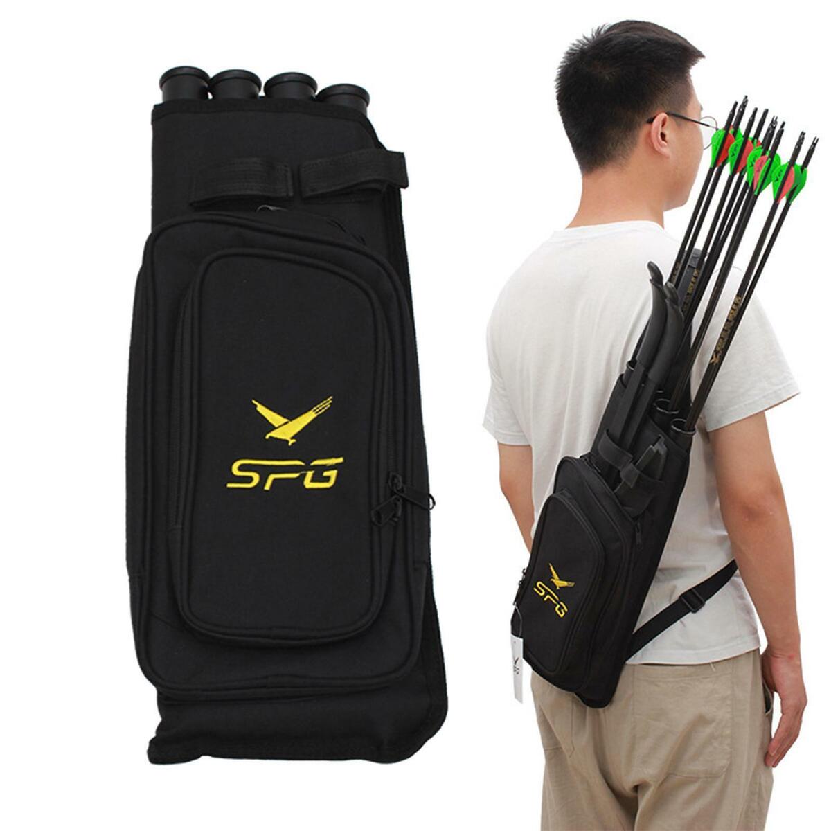 Quiver Recurve Strap Quiver for  with 4  Adjustable Back
