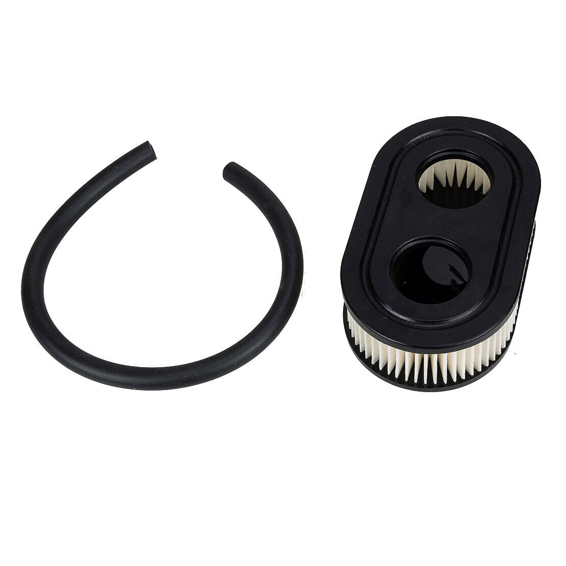 Air Filter Cover & Air Filter & Fuel Line Fit For Briggs & Stratton Husqvarna