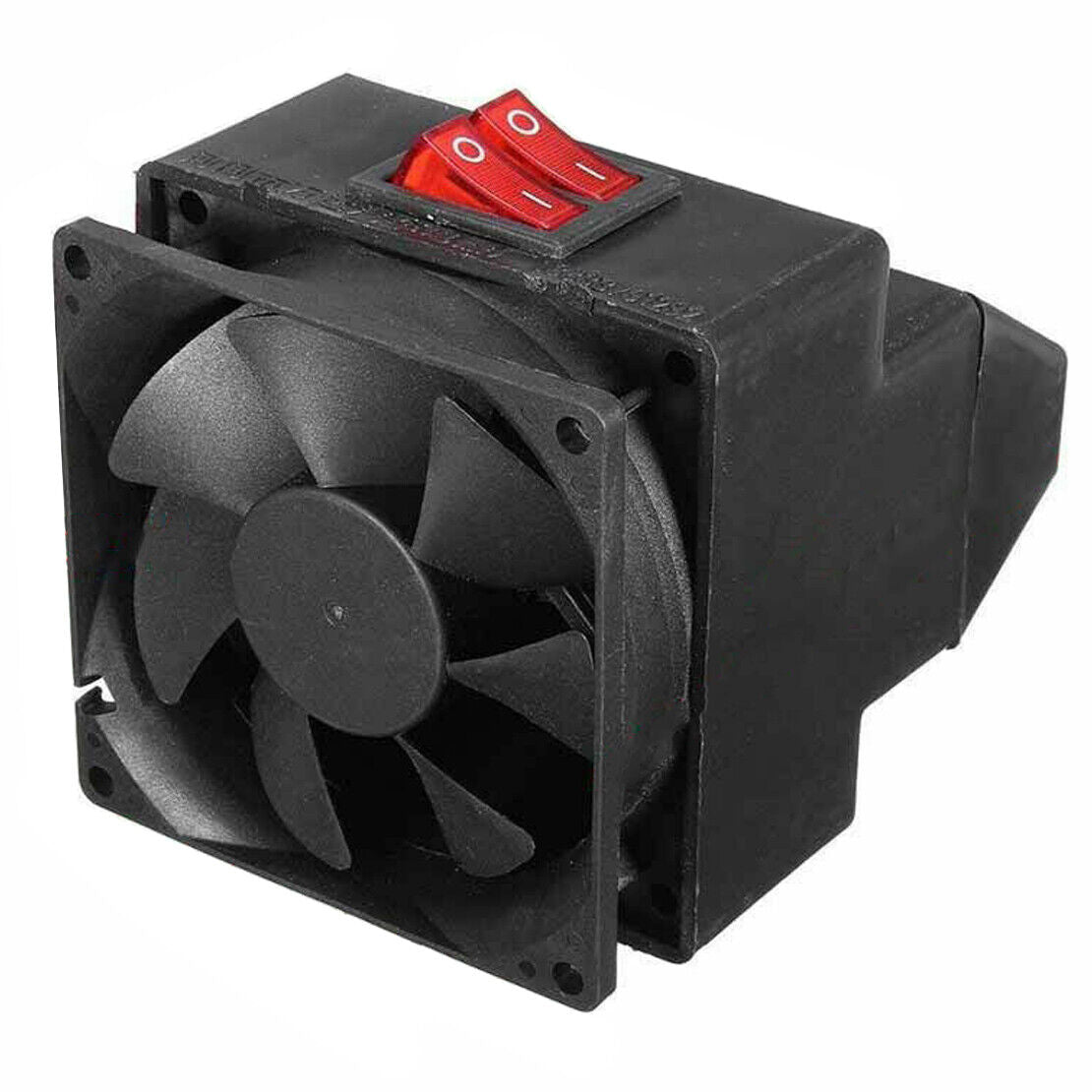 12V 300W Car Auto Portable Electric Heater Heating Fan Defroster Demister