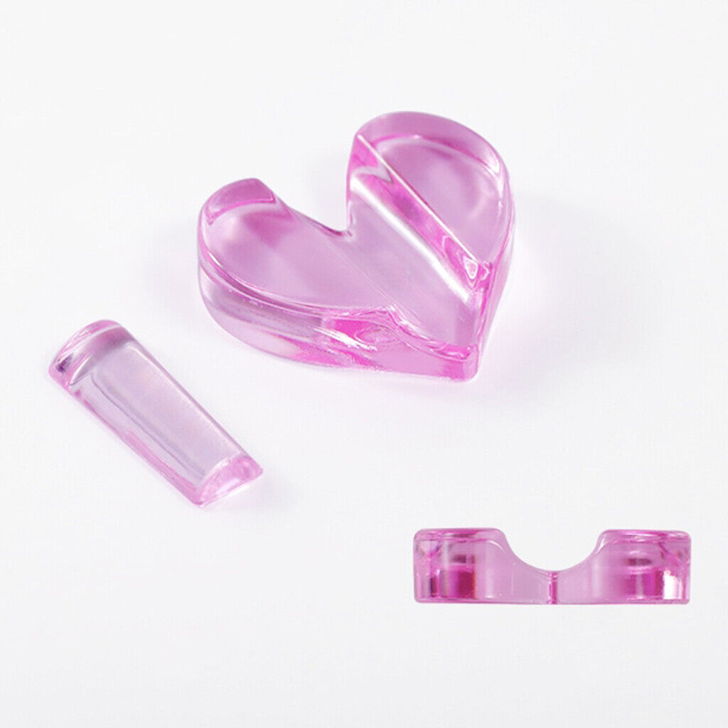 2 Pieces Type  Washer Clear Acrylic Curve Die  Pressed