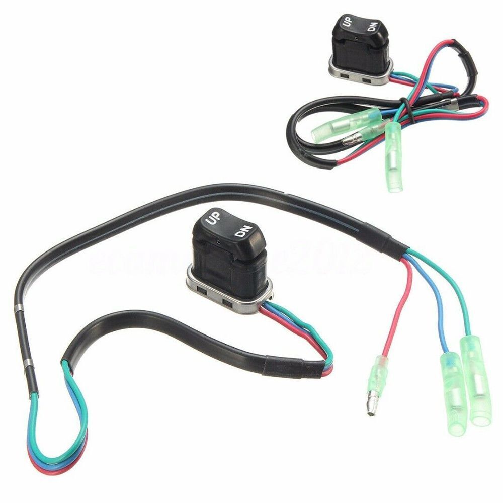 Yacht Outboard Motors Universal TRIM & TILT Switch A 703-82563-02-00 For Yamaha