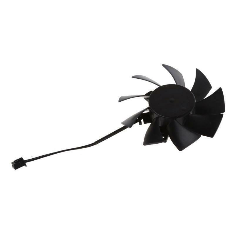 T128015SH 75MM Graphics Video Card Cooling Fans for EVGA GTX 650 650Ti GTS 450