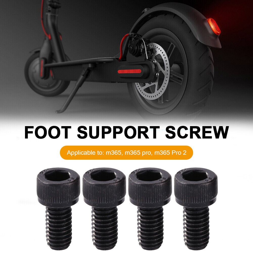 4pcs Electric Scooter Parking Kickstand Screws Accessories for M365 Pro 2