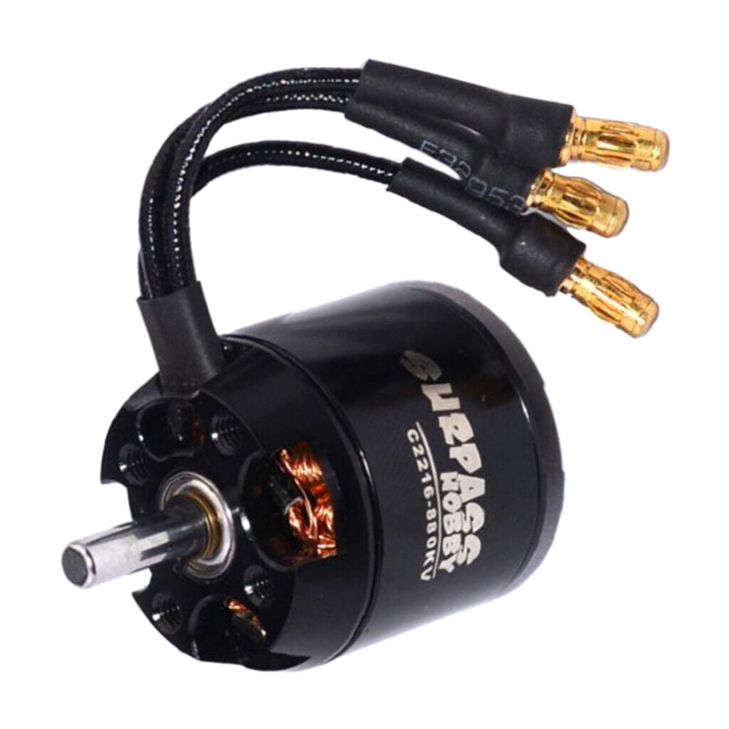 High Performance 2216 880KV 14  Brushless Motor for RC