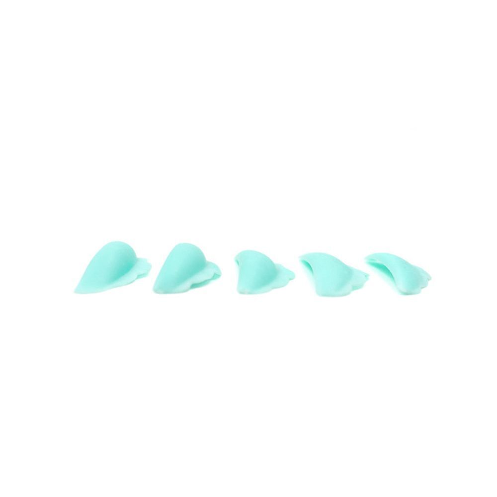 Edge Silicone 5 Pairs Eyelash Patches Tool Patches Lashes Lift Perming Pad