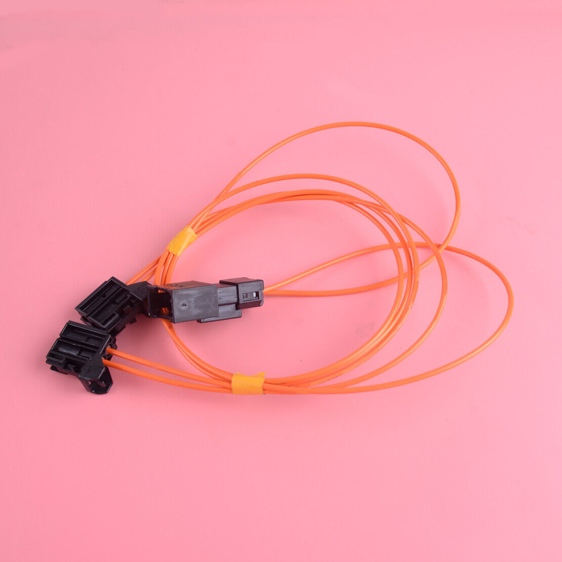 MOST System Optic Fiber Jumper Cable Multimedia Connector Fit for Auto Ly