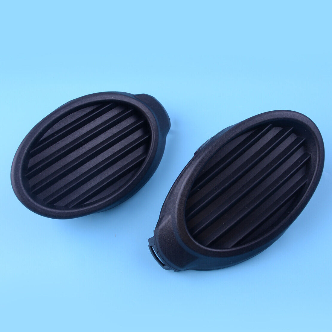 2pcs Front Fog Lamp Cover Grille Fit For Ford Focus 2012-2014 CP9Z17B814A ld