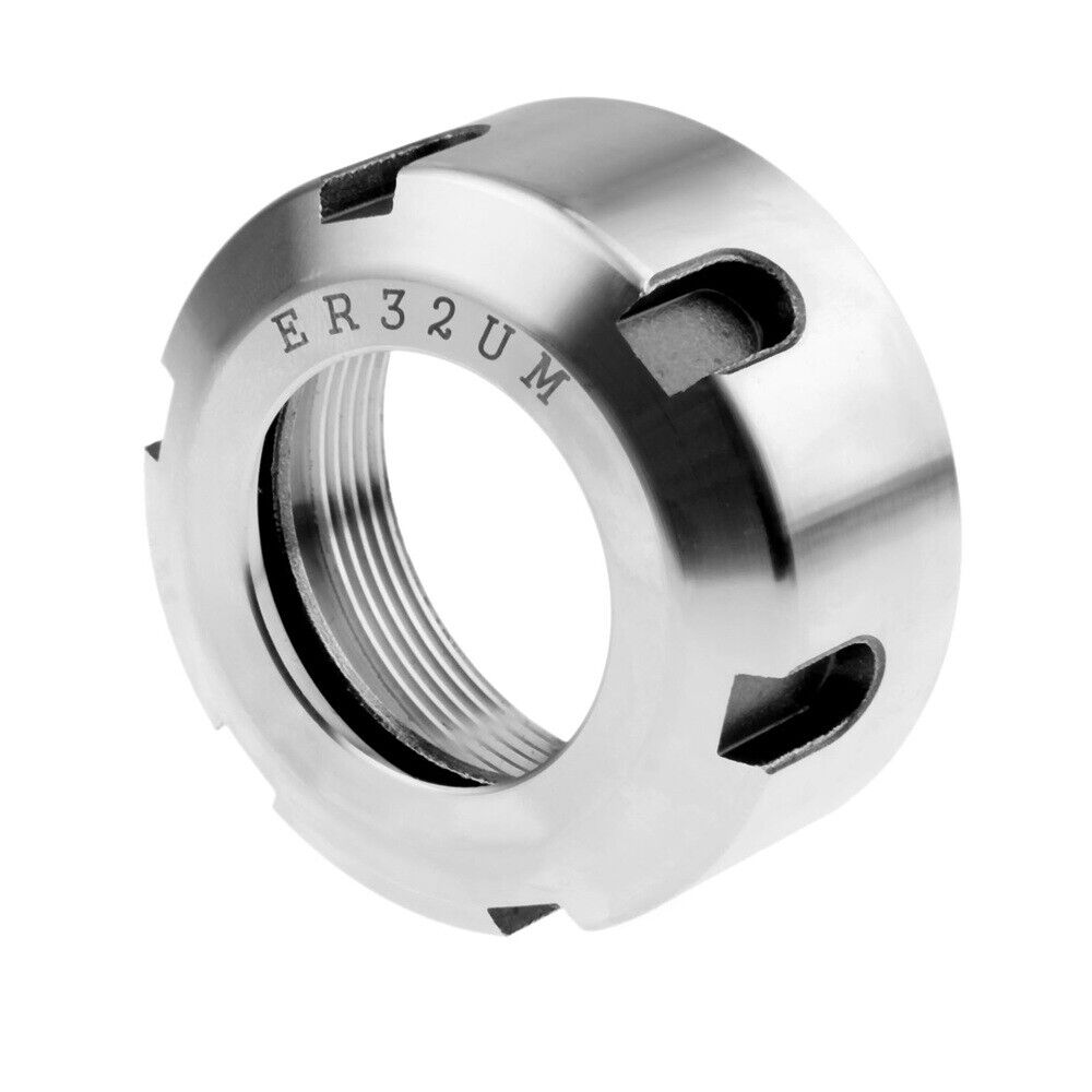 Carbon Steel ER32 Nut UM Stype for CNC Milling Lathe Workholding Engraving DIY
