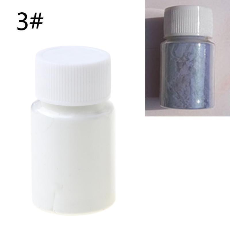 7 Color UV Color Change Pigment Powder Exposed to Sunlight or UV Light Art Craft