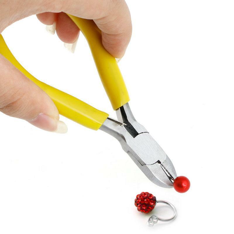 3Pc Mini Jewelery Pliers Practical Jewelry Carbon Steel Handmade Repair Tool Kit