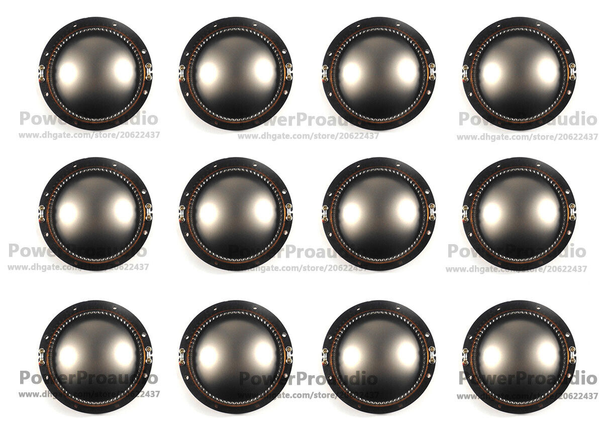 12PCS CCAW Diaphragm For JBL 2445J JBL 2441J D16R2445 Horn Driver Repair 8 Ohm