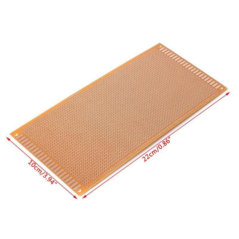 3 Pcs One Side Prototype Matrix PCB Printed Circuit Board 22cm x 10cm