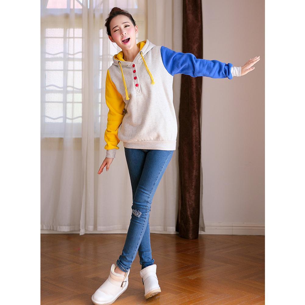Women Autumn Winter Hoodie Sweatshirt Sweater Casual Hooded Coat XL