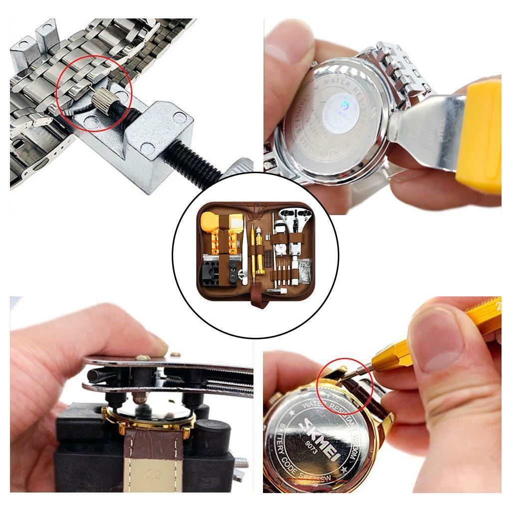 Professional 149x Watch Repair Kit Watch Opener Strap Adjustment Replacement