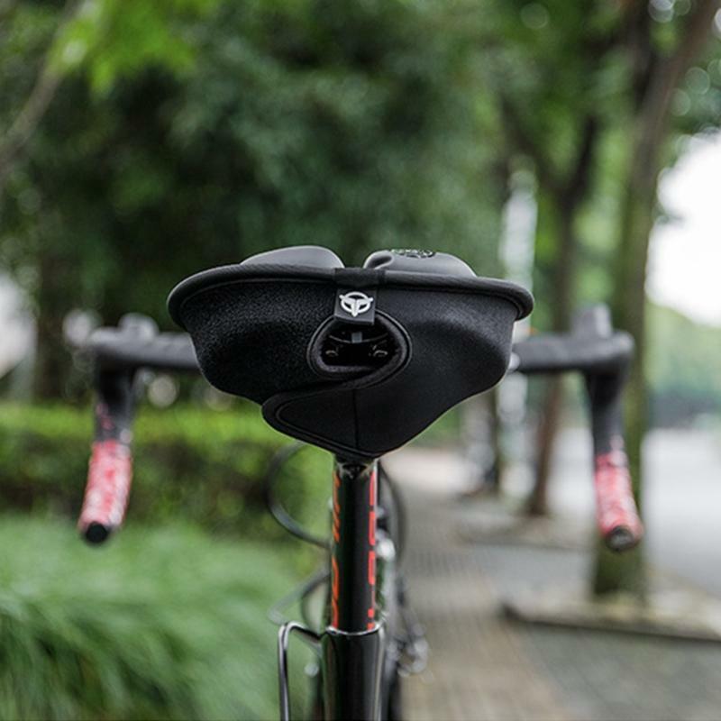 Sponge Bike Cushion Seat Cover with Waterproof Cover-Exercise Bike Seat Cushion