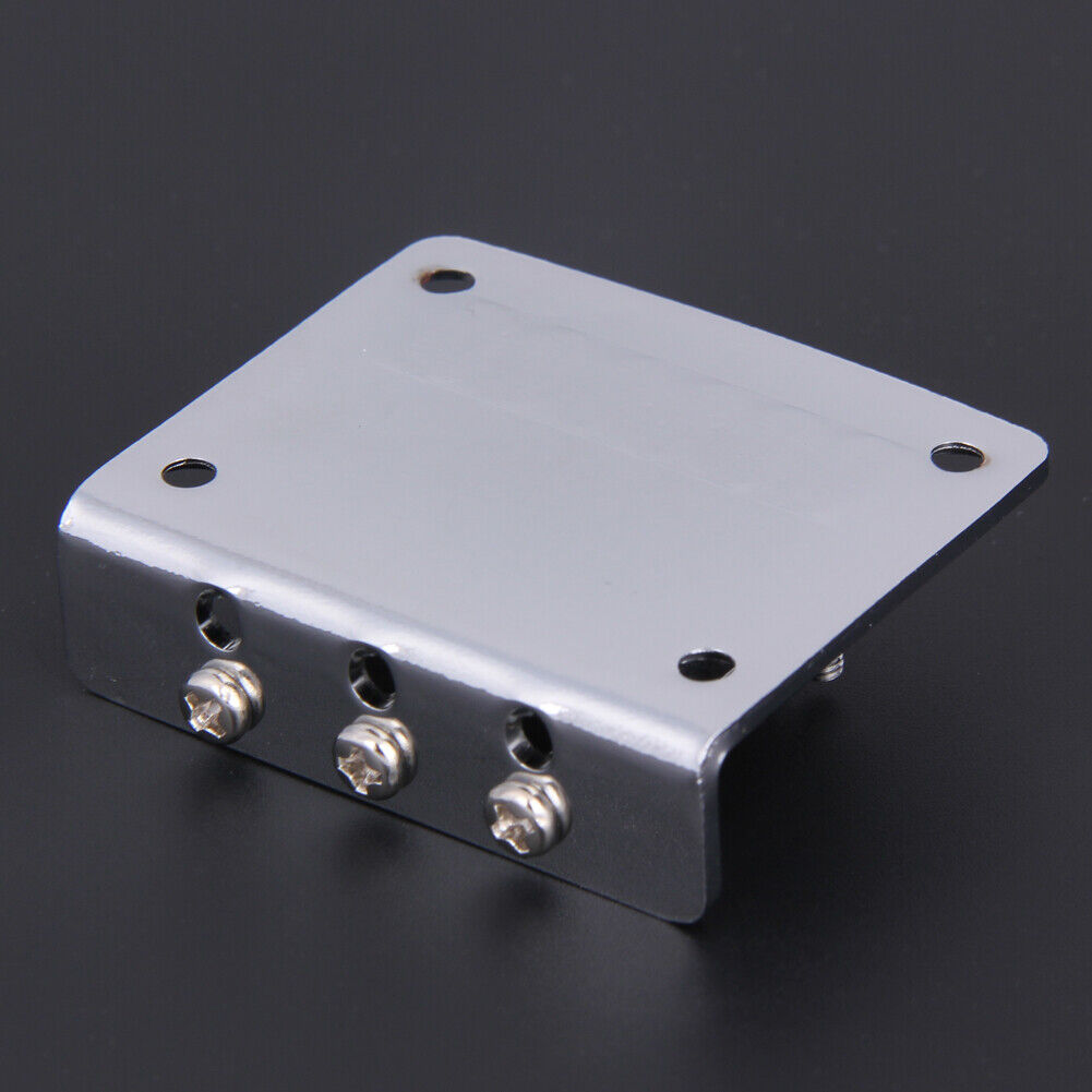 Adjustable Guitar Tailpiece for Cigar Box Guitar 3 String Hard-tail