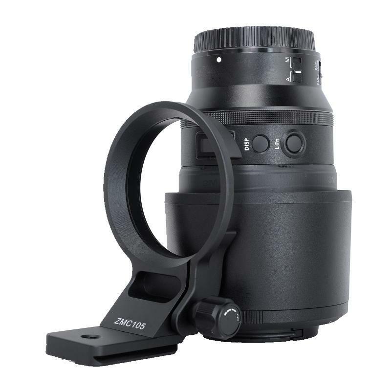 Compatible with Z MC 105mm F2.8 VR S Lens IS-ZMC105 Lens Collar Support Bracket