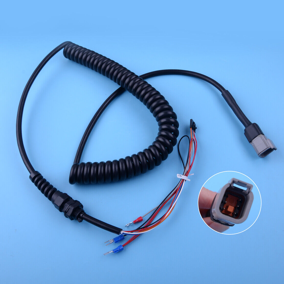 Scissor Lifts Coil Cord Cable Connection Fit For Genie Control Box Gen 5 144065