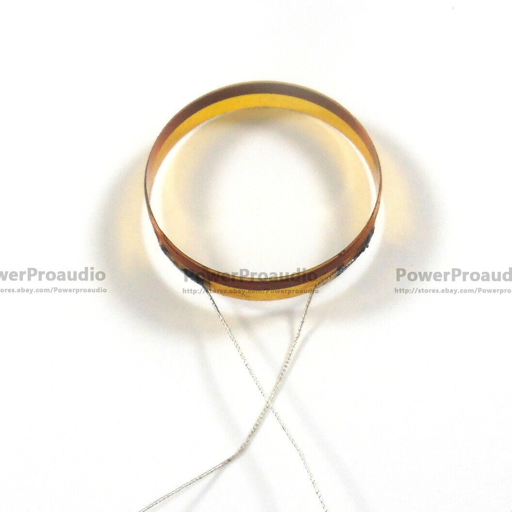 20pcs  25.5mm 25.4mm 1Inch  4 ohm Tweeters horn speaker voice coil