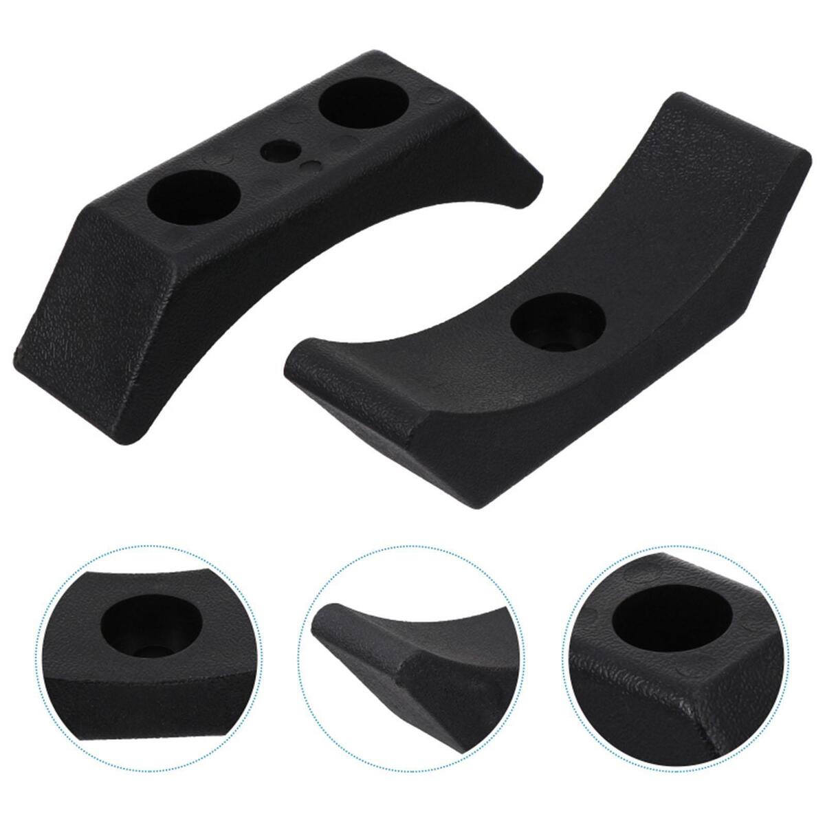 5 Pieces Dumbbell Saddles Dumbbell Holder Bracket for Dumbbell Rack Stand