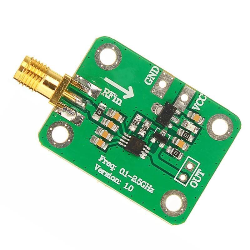 RF Logarithmic Detector, Logarithmic Detector Good Sensitivity DC Voltage Output