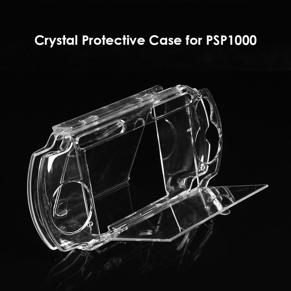 Clear Protective Cover Hard PC Case for PS Portable Core PSP 1000