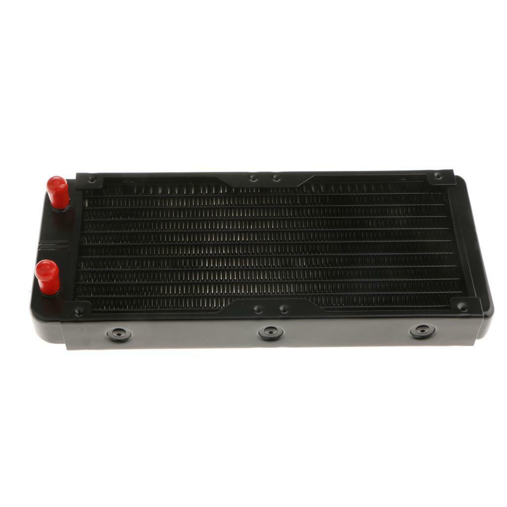 PC Radiator Water Cooling System 10 Rows for CPU Cooler 240mm Cooling Water Row
