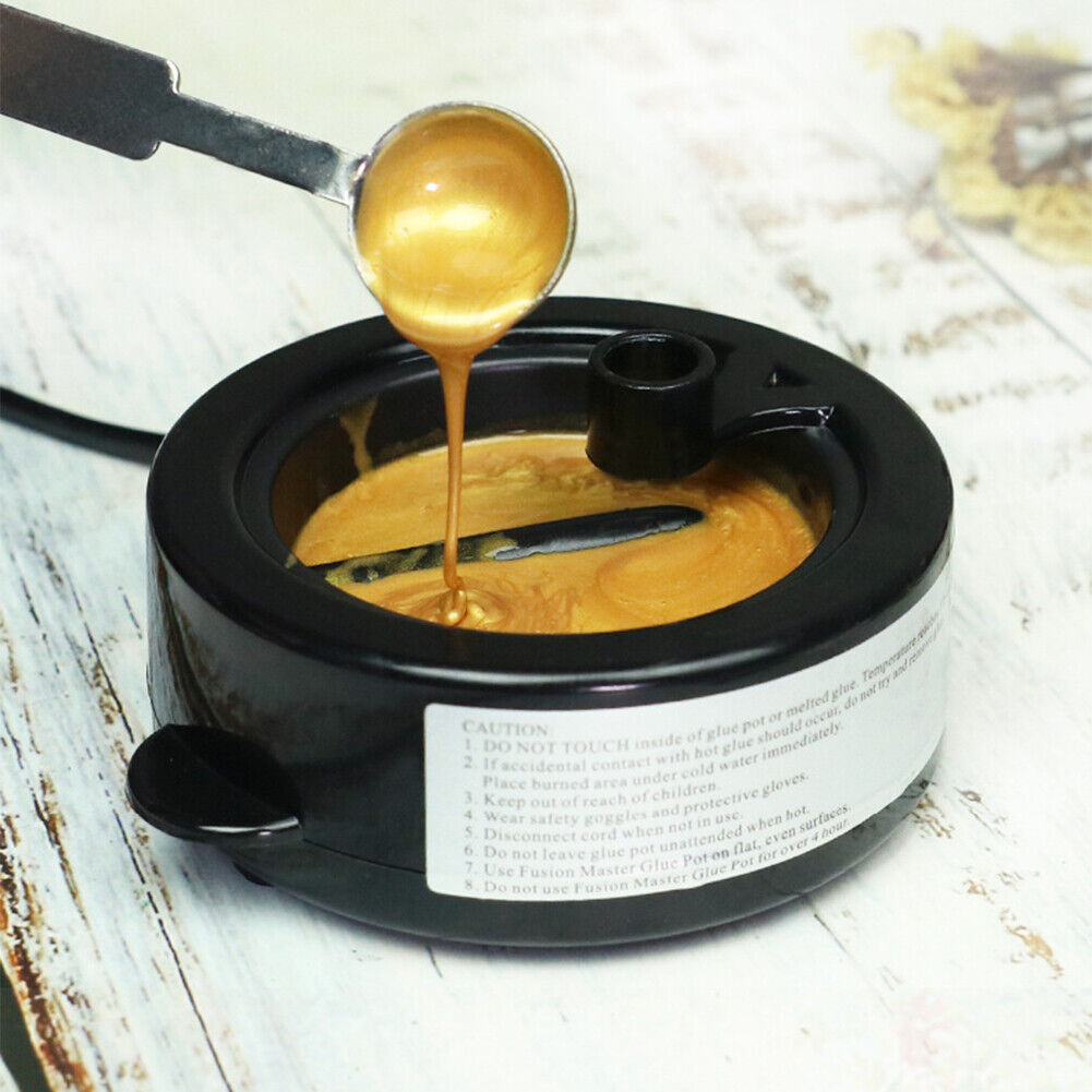 Furnace Pot Stove Fire Wax Warmer Wax Sticks Beads Melting Electric Heater