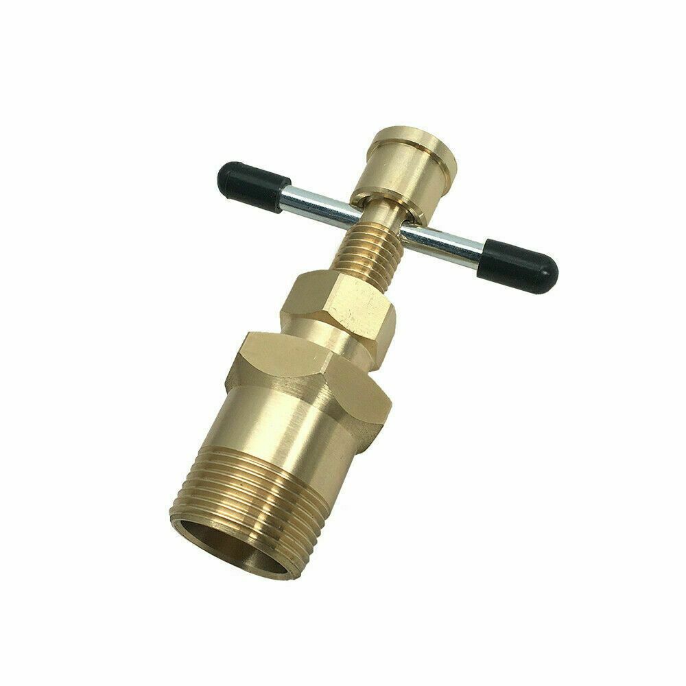 Solid Brass Copper Pipe Joint Olive Remover 15mm&22mm Olive Puller Removal Tool