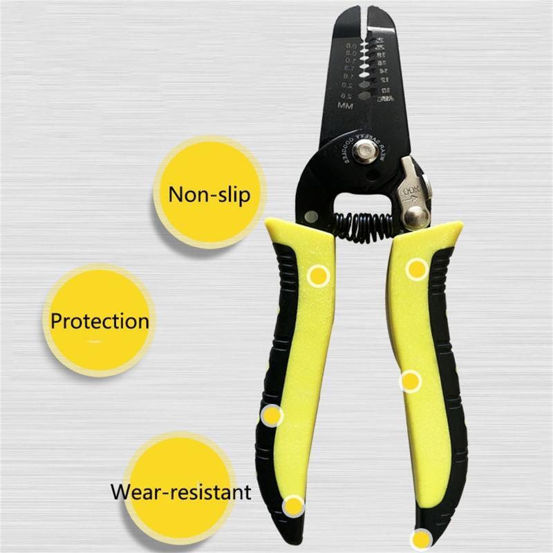 Wire Cutter / Wire Stripper Heavy Duty Wire Cutter Stripper for Iron Wire Copper