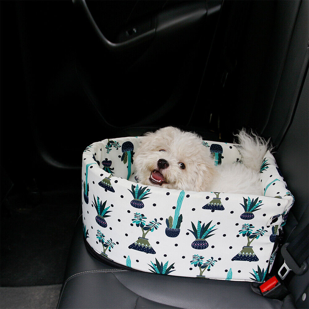 Pet Dog Carrier Car Seat Cover Carry House Printed Basket for Small Cat Dog
