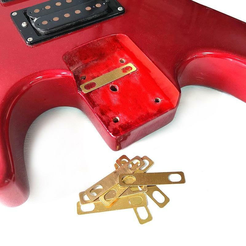 Durable Heightening Gaskets Musical Bass Instrument Tool Compact Easy to Install