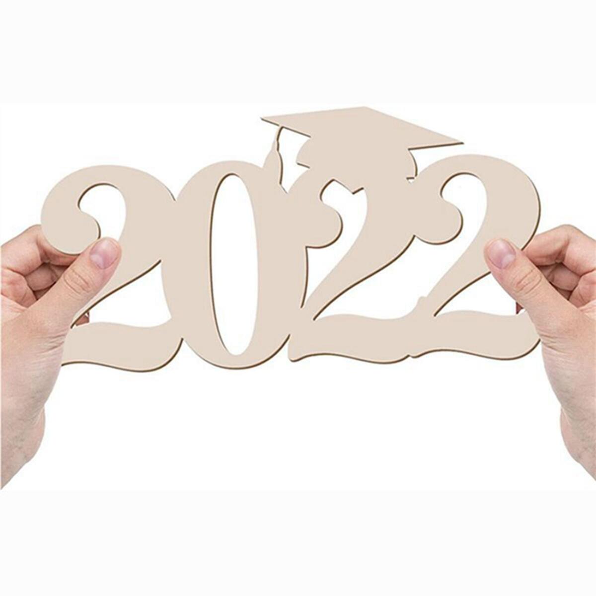 Class of 2022 Graduation Wooden Sign Photography  for Decorative