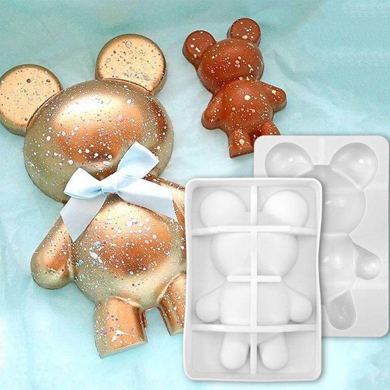 Upgraded Silicone Mold Food-graded Animal Mold Chocolate Silicone Mold Decoratio