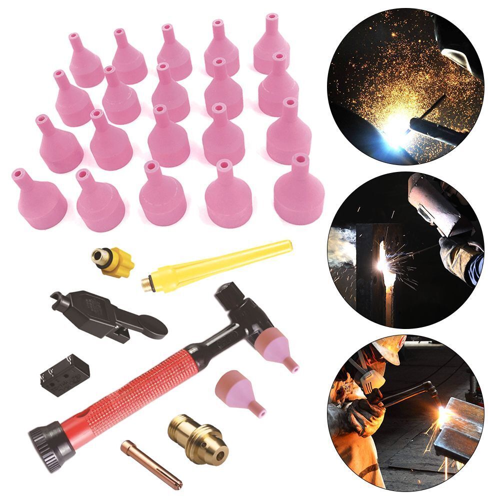 Accessory Protection Nozzle Porcelain Mouth QQ150A Argon Arc TIG Ceramic Nozzle