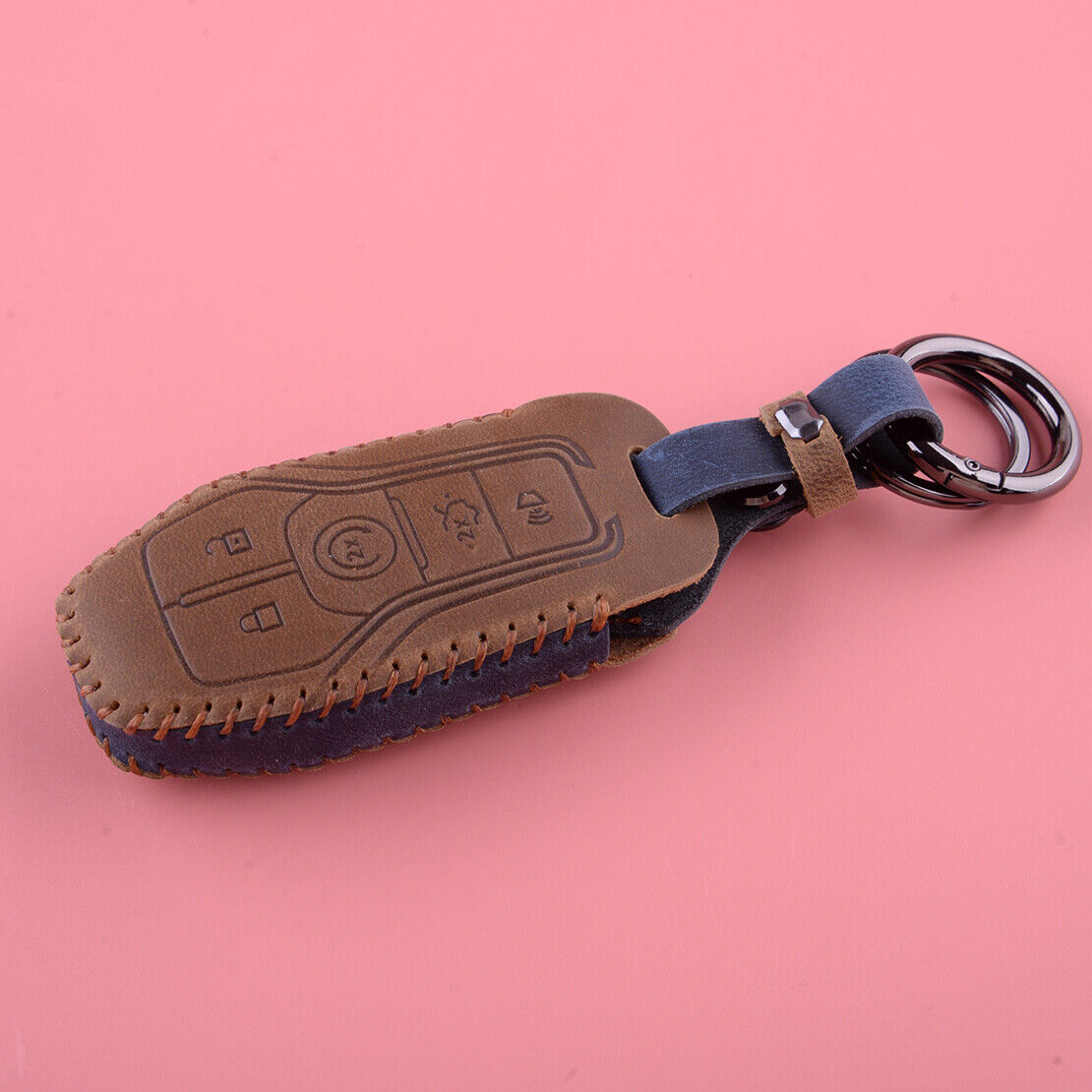 Remote Key Shell Case Fob Cover Fit For Ford Explorer F-150 Mustang Lincoln MKC