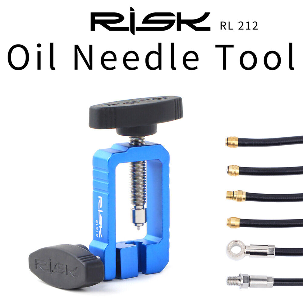 RISK Bicycle Hydraulic Disc Brake Oil Needle Install Driver Hose Cutter