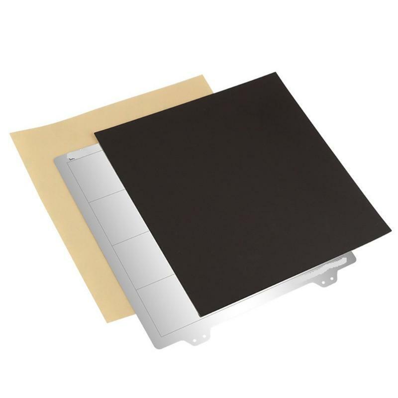 Heat Resistant PEI Printing Surface +Flexible Plate + Magnetic Base for Prusa i3