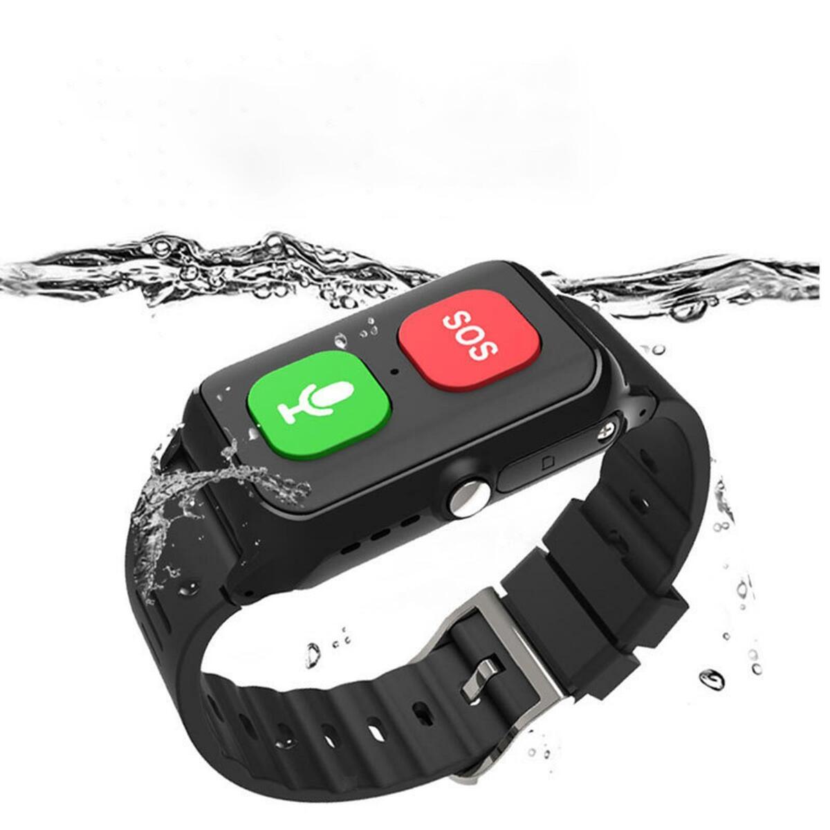 Elderly SOS Bracelet   Positioning  Smartwatch for Old People