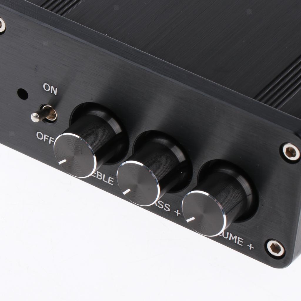 Dual TPA3116 Bluetooth5.0 HiFi Digital Audio Power Amplifier 100W x2,
